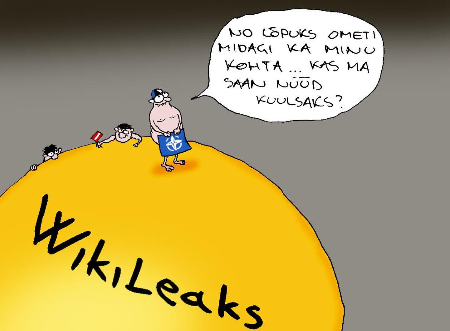 Wikileaksi leke NATO kaitseplaanide olemasolu kohta tegi meid kuulsaks?