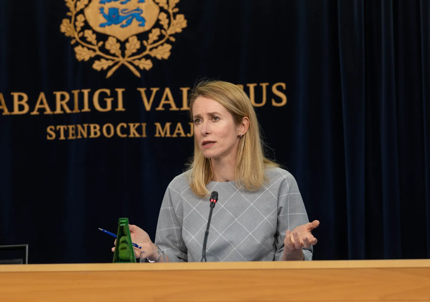 Peaminister Kaja Kallas (RE)