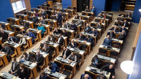 «Одна из целей режима - повязать всех позором и кровью»: эстонские депутаты обратились к гражданам России