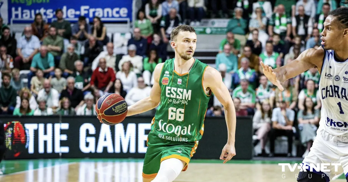 Zorik Leynaud: 17 Points Lead French League Win