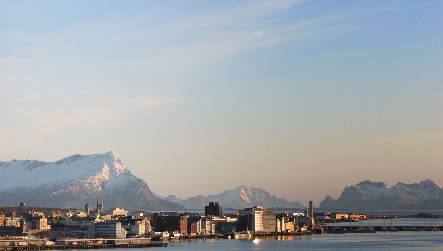 Bodø on suvesihtkoht külmaarmastajatele.