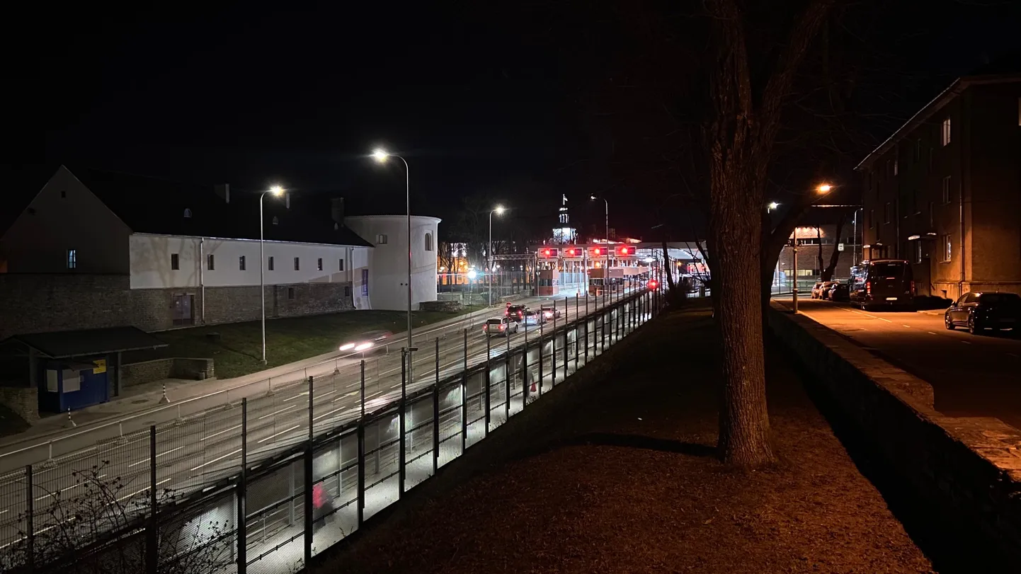 Narva piiripunkt.
