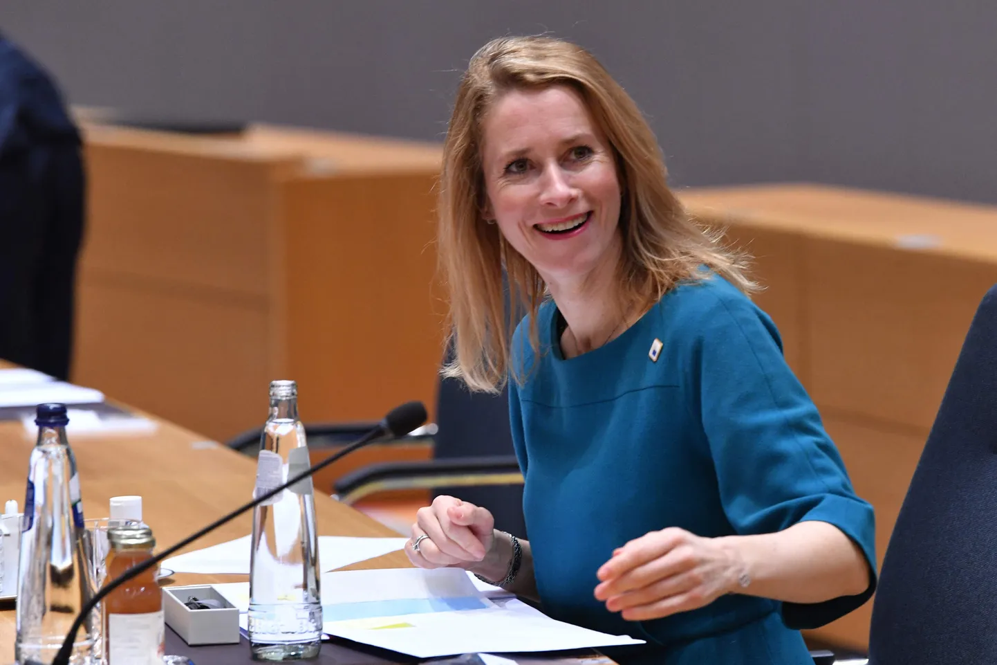 Eesti peaminister Kaja Kallas.