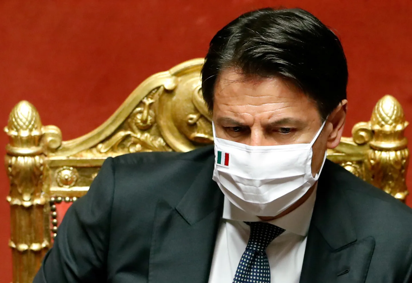 Itaalia peaminister Giuseppe Conte