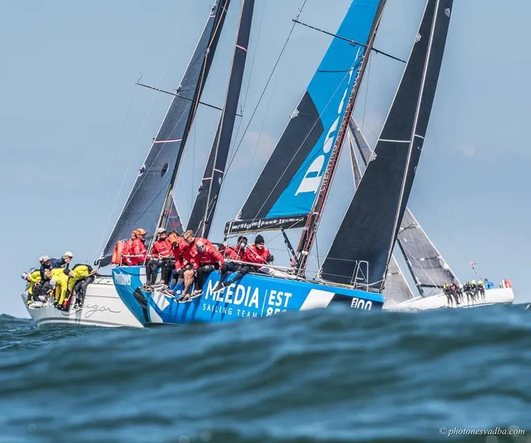 Eesti Meedia Sailing Team EST850 (One Off by Cossutti / Ridas Yachts) Avamerepurjetamise MMil Haagis