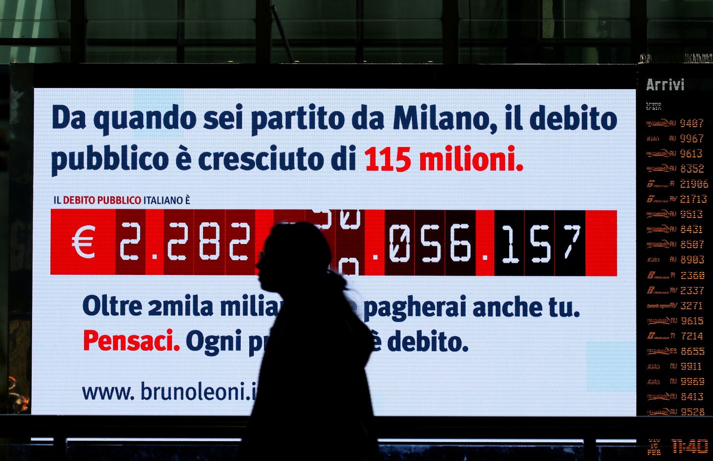Itaalia võlakell tiksub halastamatult