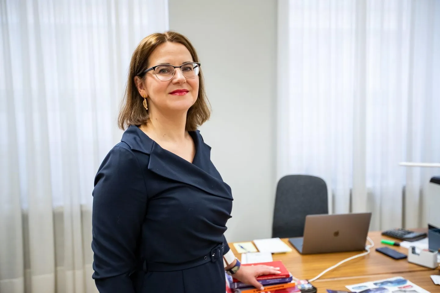 Võrdsete võimaluste volinik Liisa Pakosta.