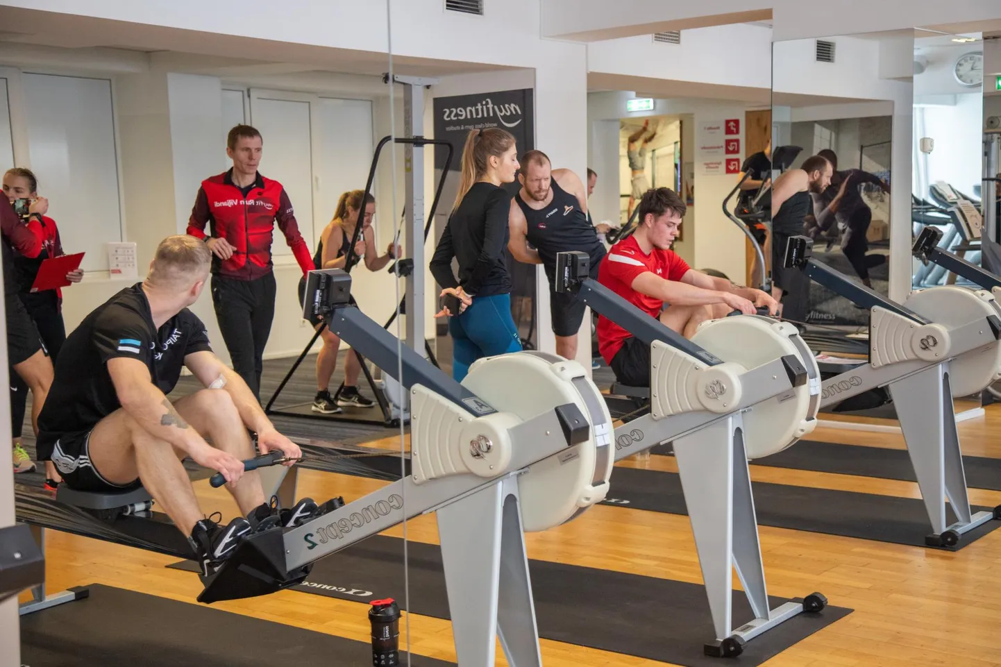MyFitnessi treeningsaalis on treenijaid piirangute tõttu oluliselt vähemaks jäänud ja käive langenud 40%.