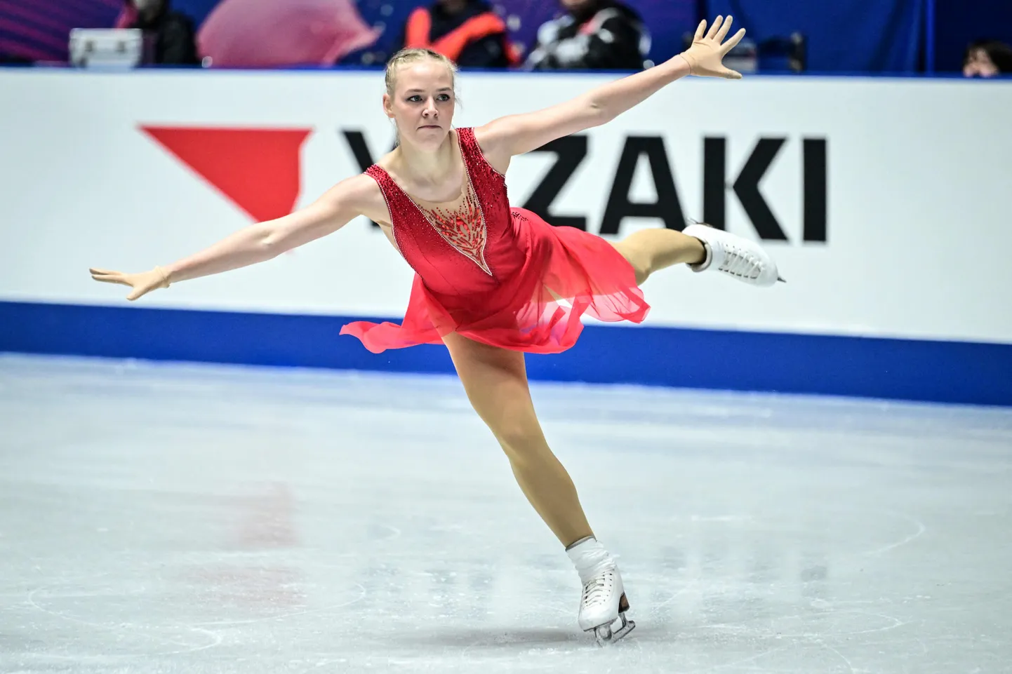 Niina Petrõkina novembris peetud Tokyo GP-võistlusel.
