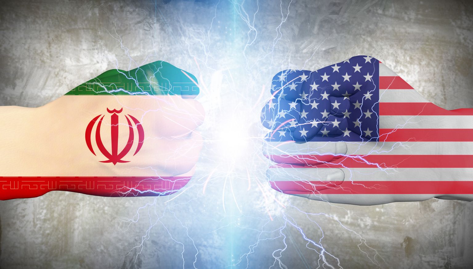 США и Иран. Иллюстративное фото.