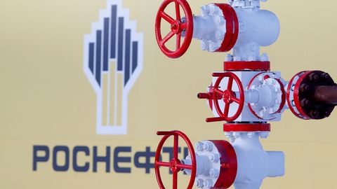 USA kehtestas sanktsioonid Rosnefti tütarfirmale