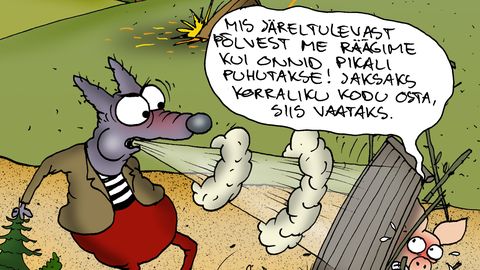 JUHTKIRI ⟩ Nii tuleks elu maale