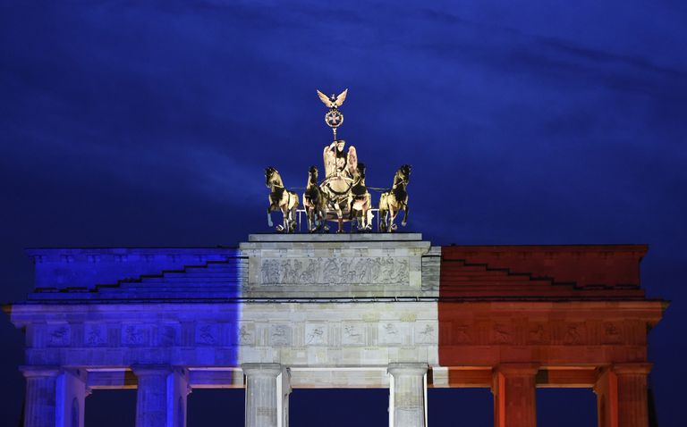 Brandenburgi värav. Foto: AFP/Scanpix