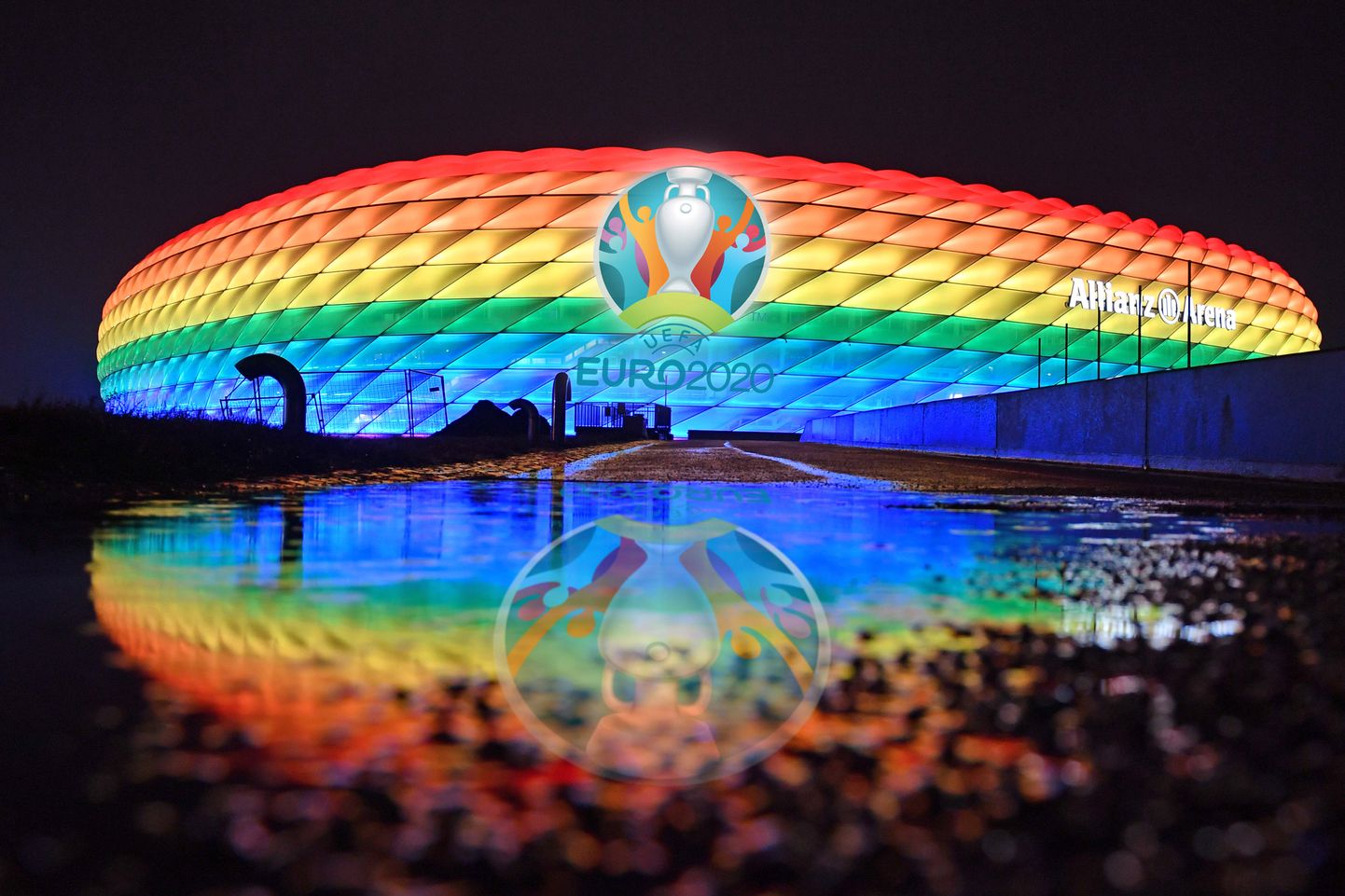 Saksamaal lubatakse vähemalt 15 000 inimest tribüünidele Allianz Arenal.