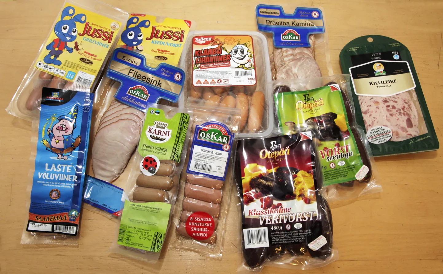 Мясные продукты. Иллюстративное фото.
