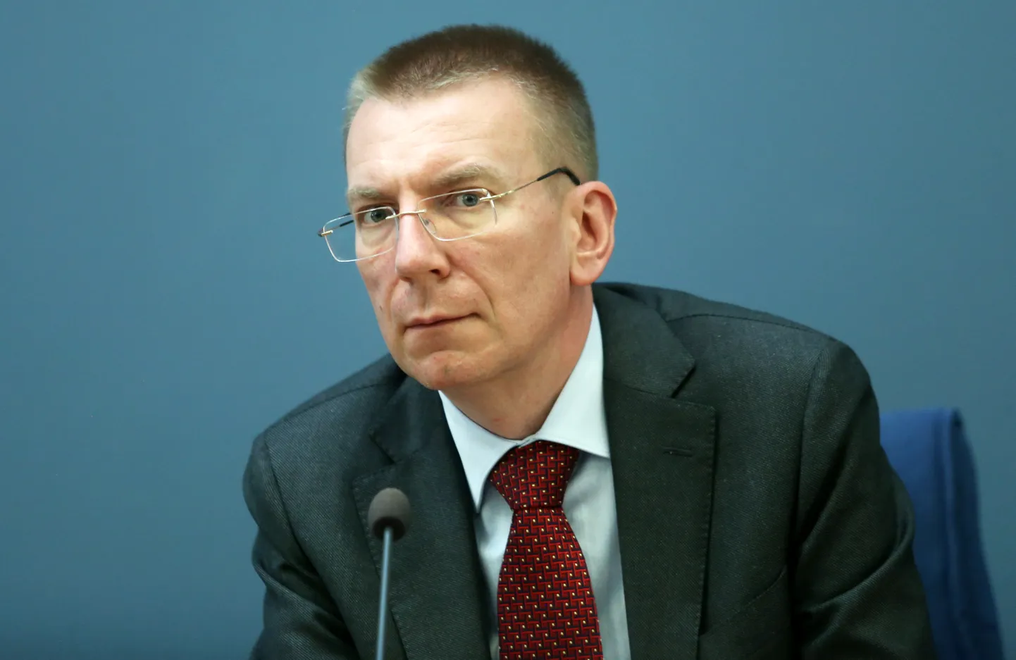 Latvijas ārlietu ministrs Edgars Rinkēvičs