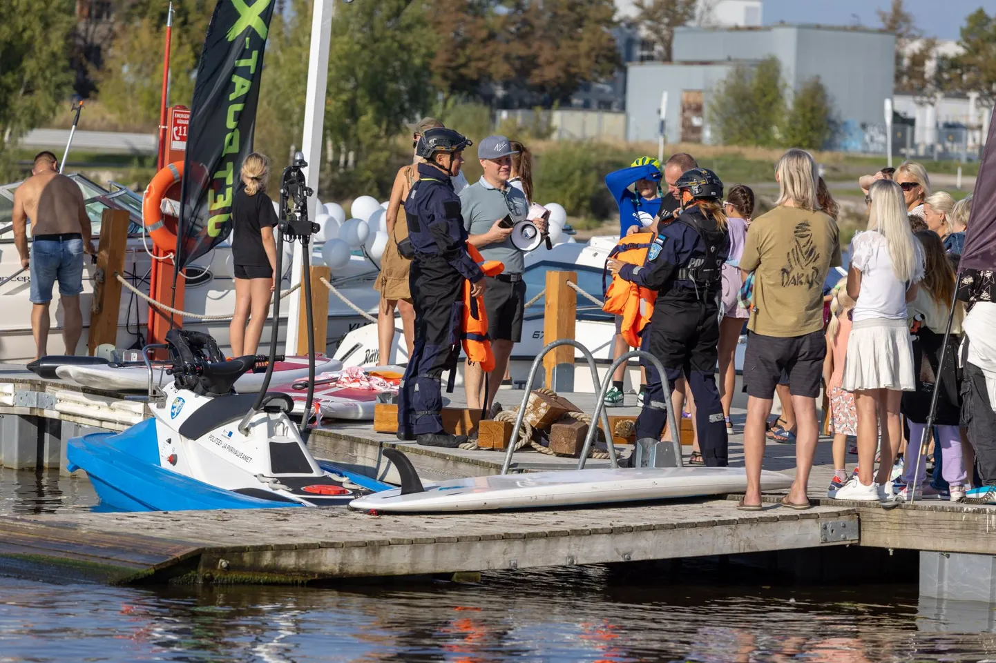 Jõeäärse piirkonna tähtsuse tõstmiseks korraldatud Pärnu jõe nädal toimus 7.–13. septembrini.