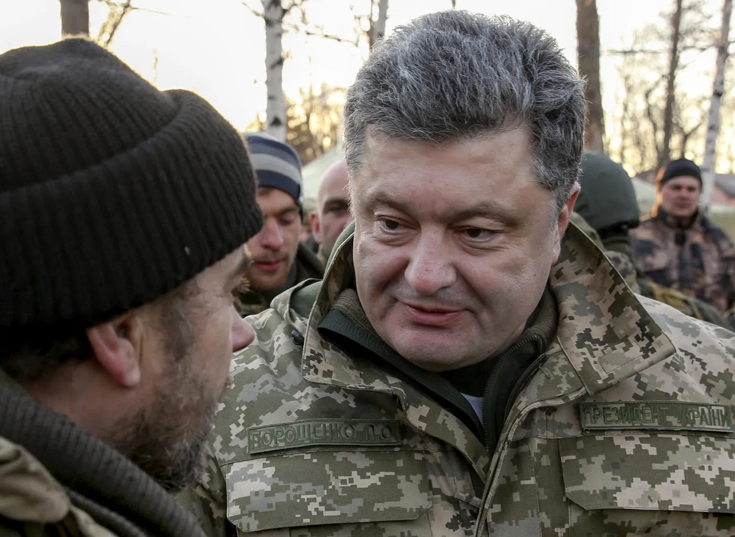 Petro Porošenko.
