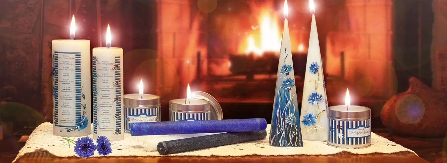 Eesti Vabariigi juubel on toonud Võhma Valgusevabrikule rohkem tööd kui jõuluaeg.
