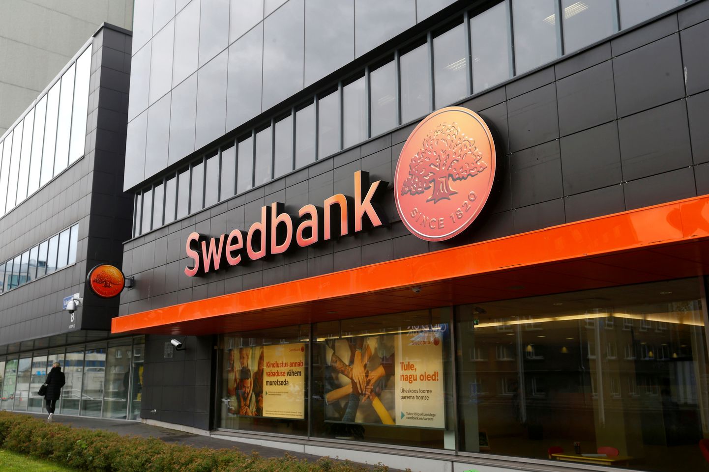 Swedbanki peakorter Tallinnas