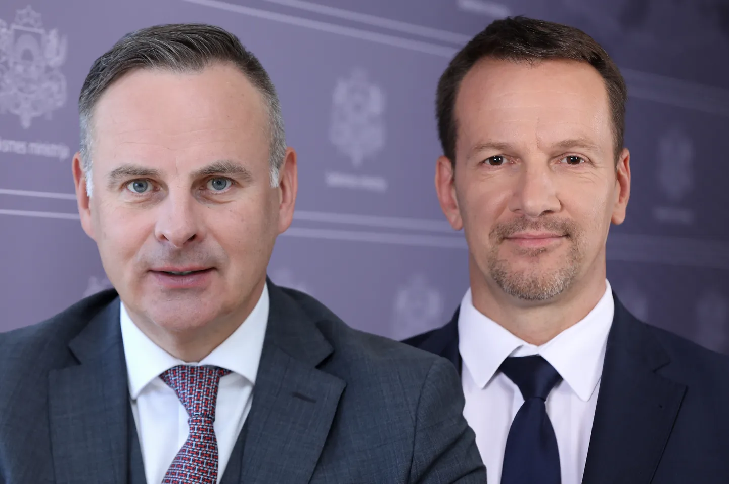 Uldis Reimanis un Andris Maldups. Abi SM vairs nestrādā.