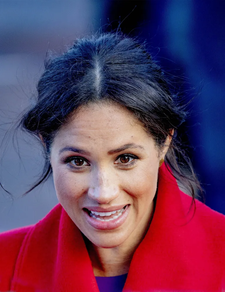Hertsoginna Meghan 14. jaanuaril Inglismaal Birkenheadis
