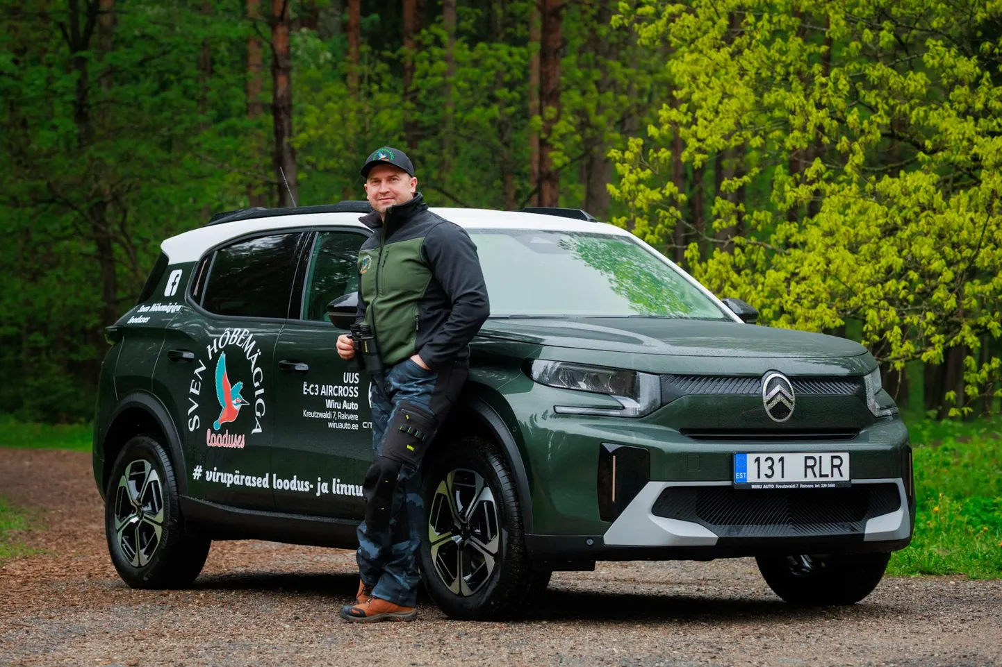 Sven Hõbemägi on oma linnulugudega pugenud paljude inimeste südamesse. Osa neist soovivad ka tema tegemistele hoogu juurde anda.