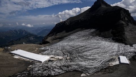 Šveitsi mägikurult kaob mõne nädalaga kogu jää