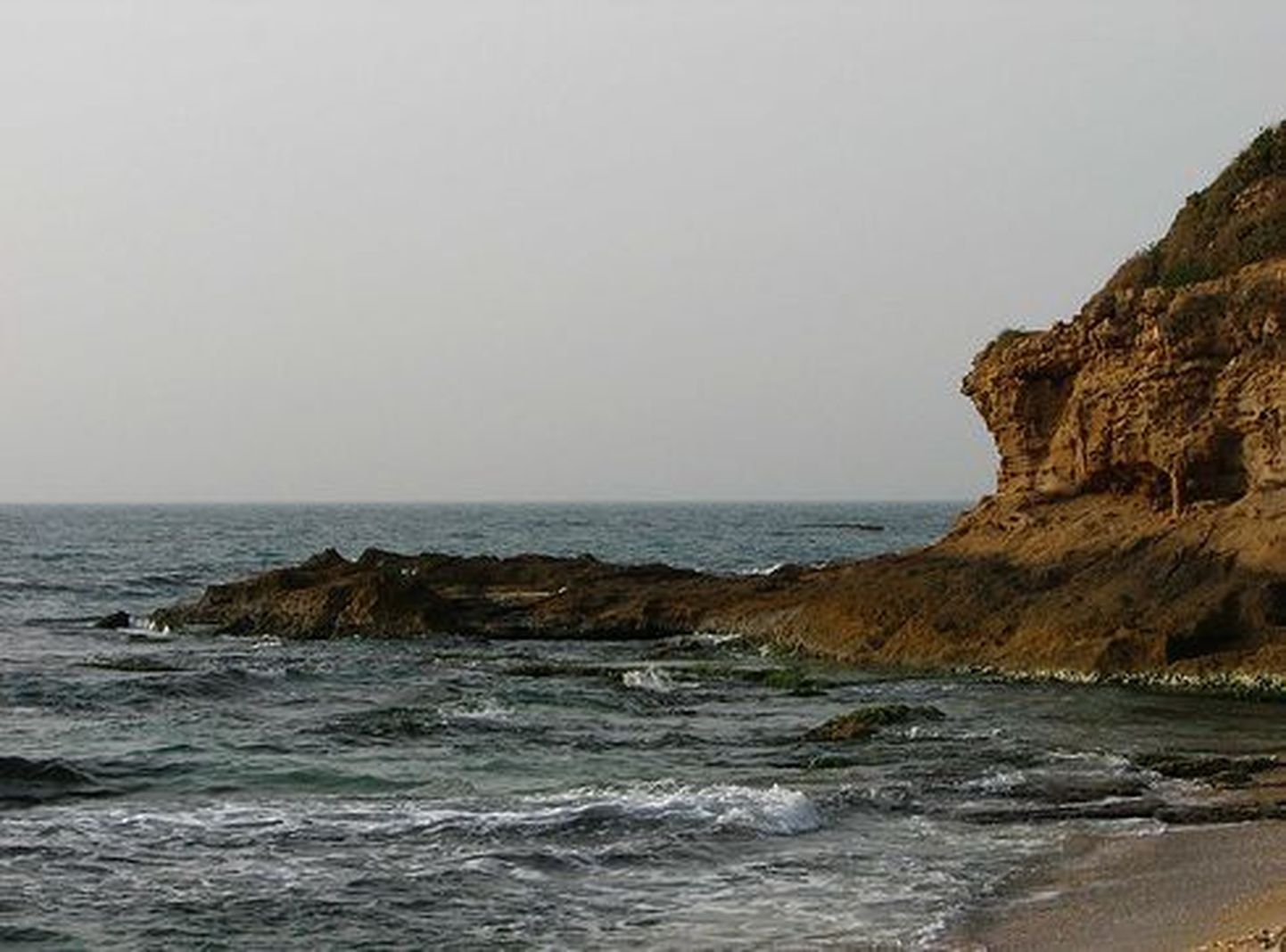 Iisraeli vetelpäästja leidis Palmahimi ranna lähedasest veest 2500 aasta vanuse talismani