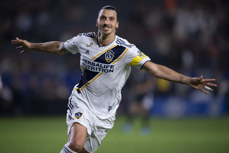 Praegu mängib Zlatan Ibrahimovic USAs LA Galaxy meeskonnas