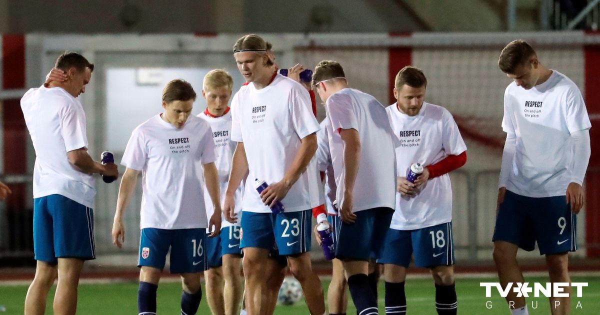 FIFA nesodīs Norvēgias futbolistus, Kuri vēr sādāmā uz humanukār sārākūmīm Katarā