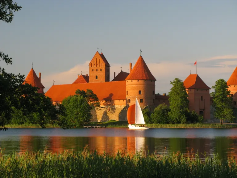 Trakai castle, Lithuania