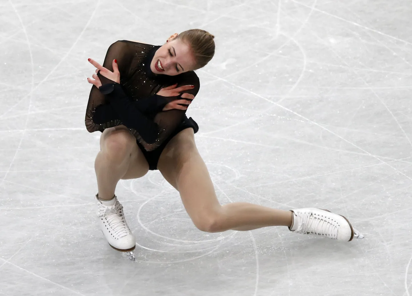 Carolina Kostner.