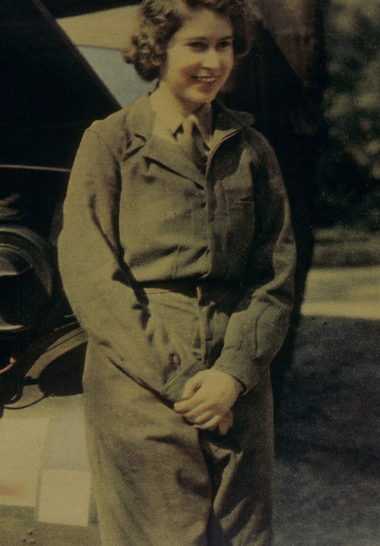 Princess Elizabeth teise maailmasõja ajal kuningriiki teenimas