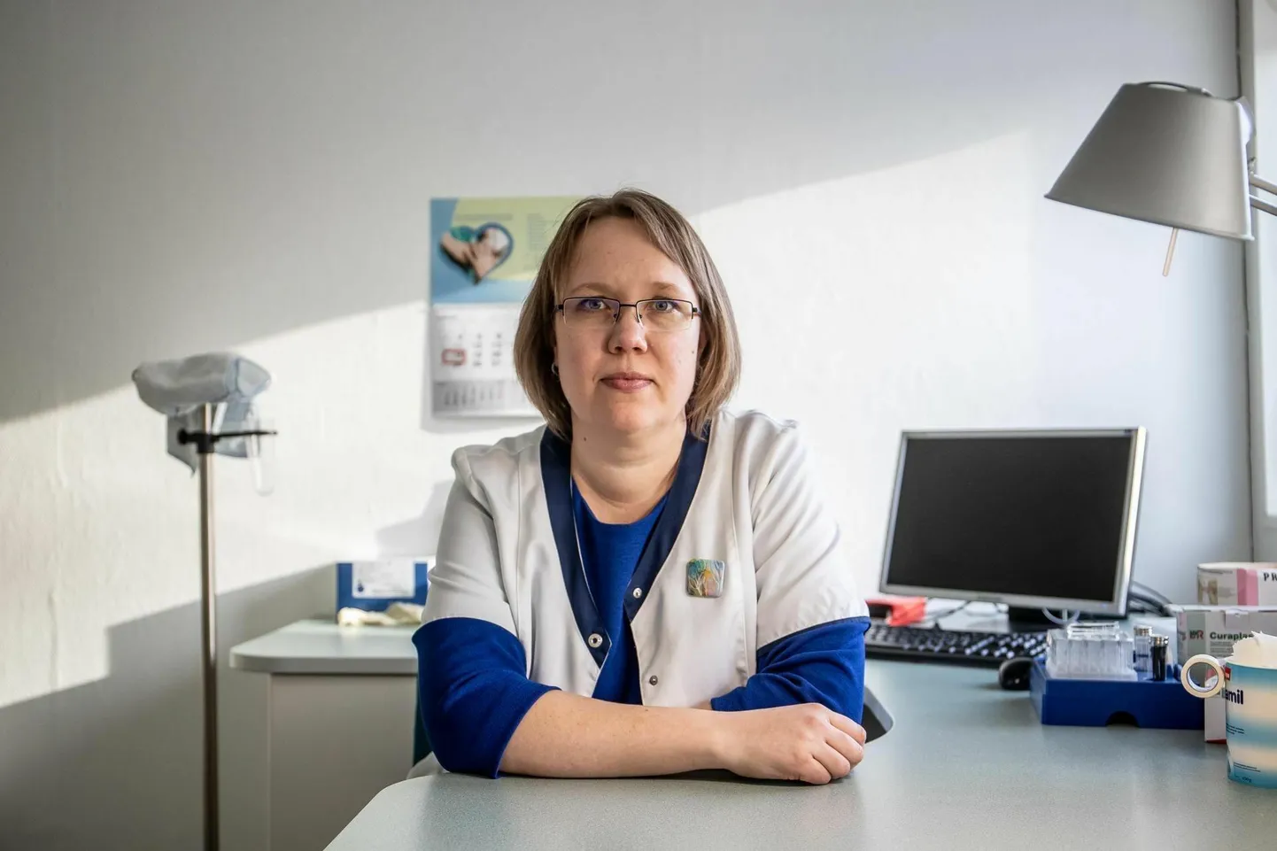 Tabasalu perearstikeskuse perearst Piret Rospu
