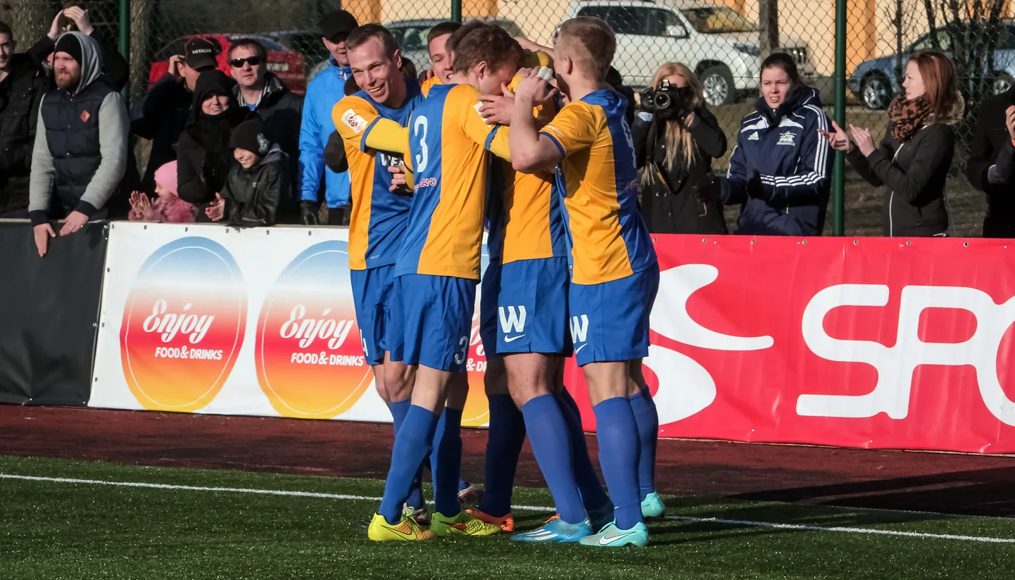 Pärnu linnameeskond.