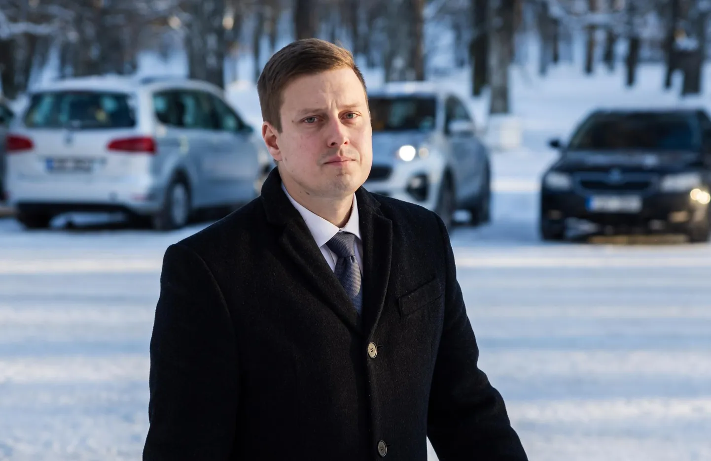 Erkki Keldo, riigikogu Reformierakonna fraktsiooni esimees.