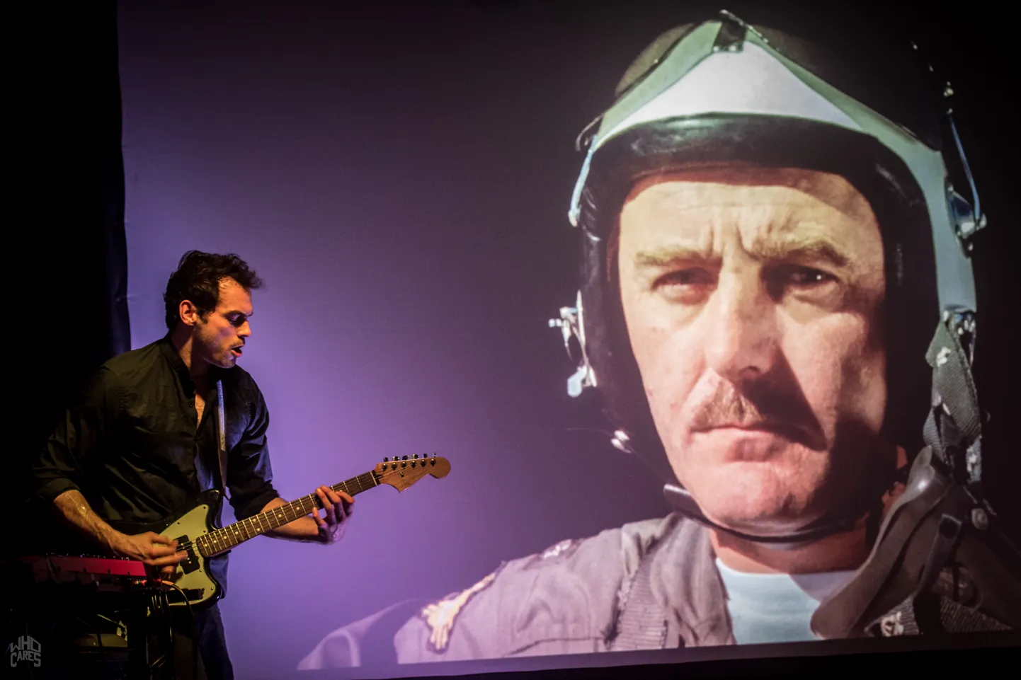 Post-rock kvartett «We Stood Like Kings» mängib elavat muusikat «Koyaanisqatsi» linastusel