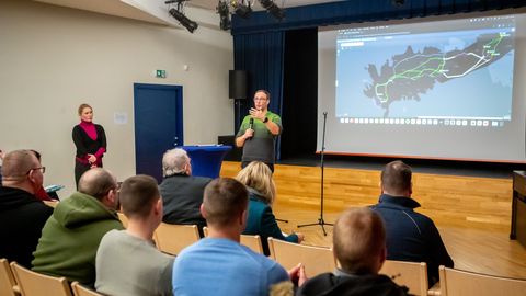 Saaremaa vald pooldab jätkuvalt maakaablit