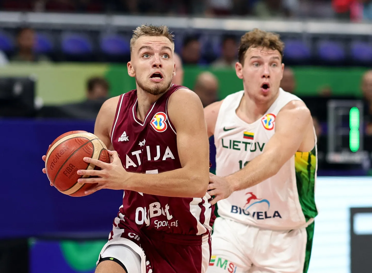 Arturs Žagars võttis enda nimele MMi söödurekordi.