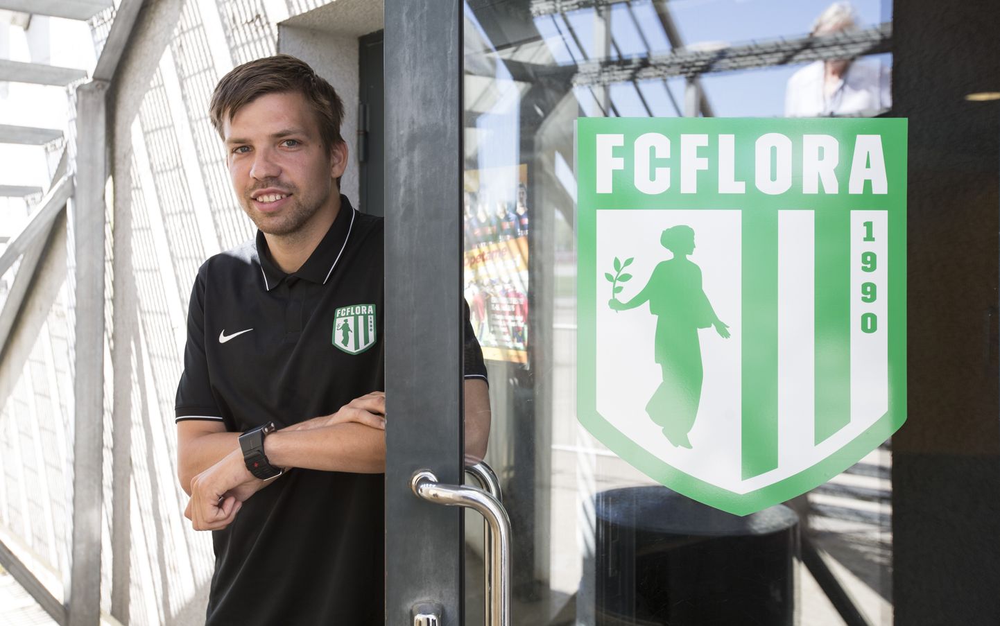 Tallinna FC Flora presidenet Pelle Pohlak.