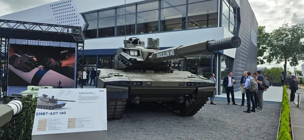 Maailma võimsaim tank tehakse valmis Euroopas