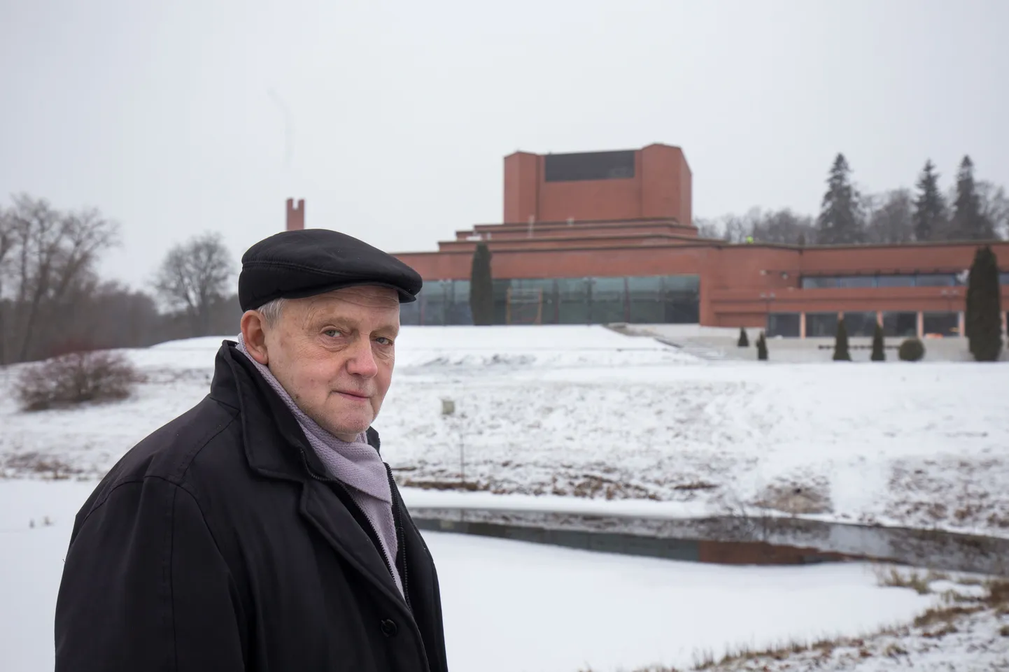 VILJANDI, EESTI, 02FEB17
Ugala. Pildil Jaak Allik

ELMO RIIG/SAKALA