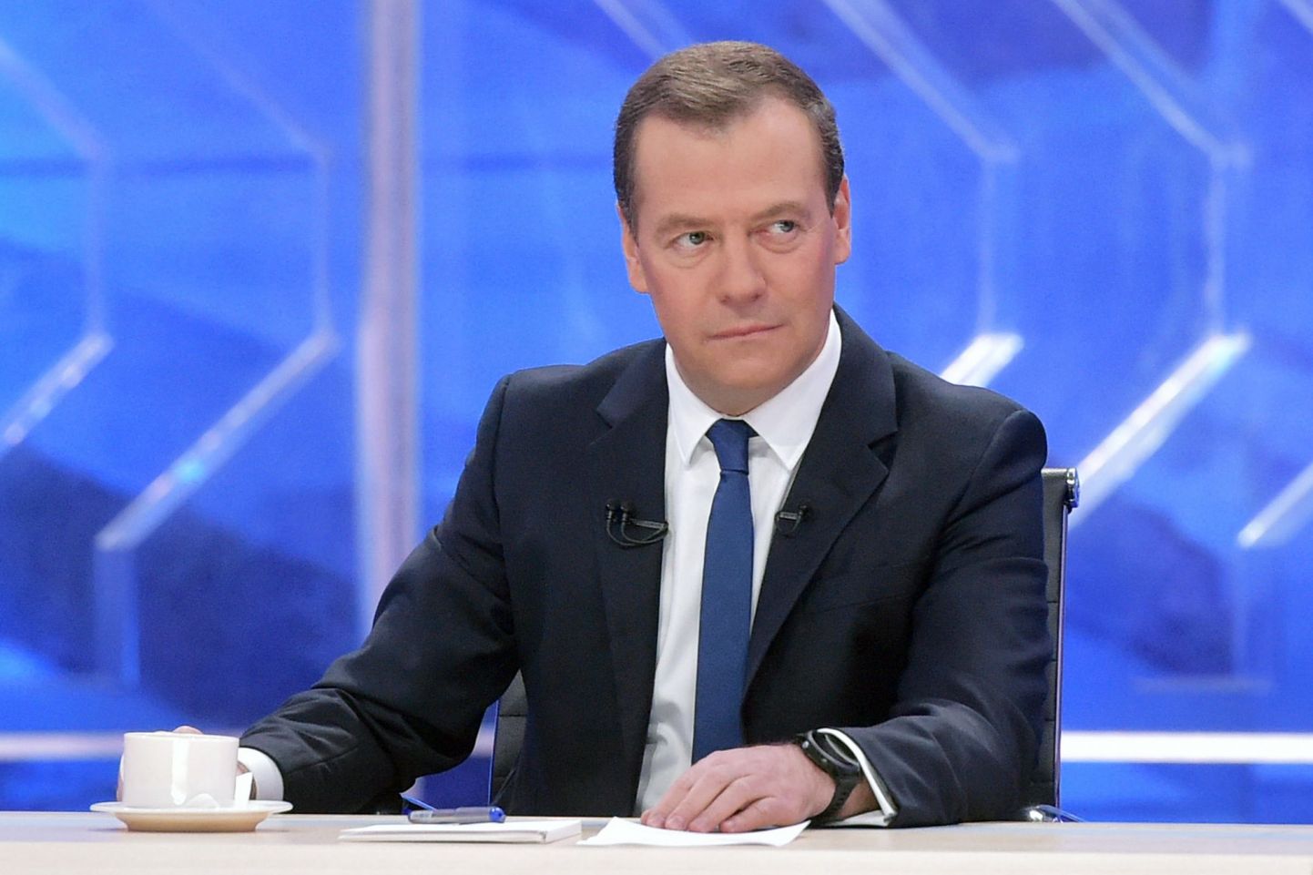 Venemaa peaminister Dmitri Medvedev.