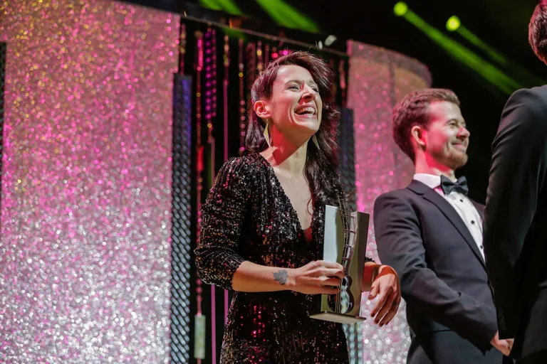 Eesti Muusikaauhinnad 2016 melu ja gala Nordea Kontserdimajas, Sandra Sillamaa