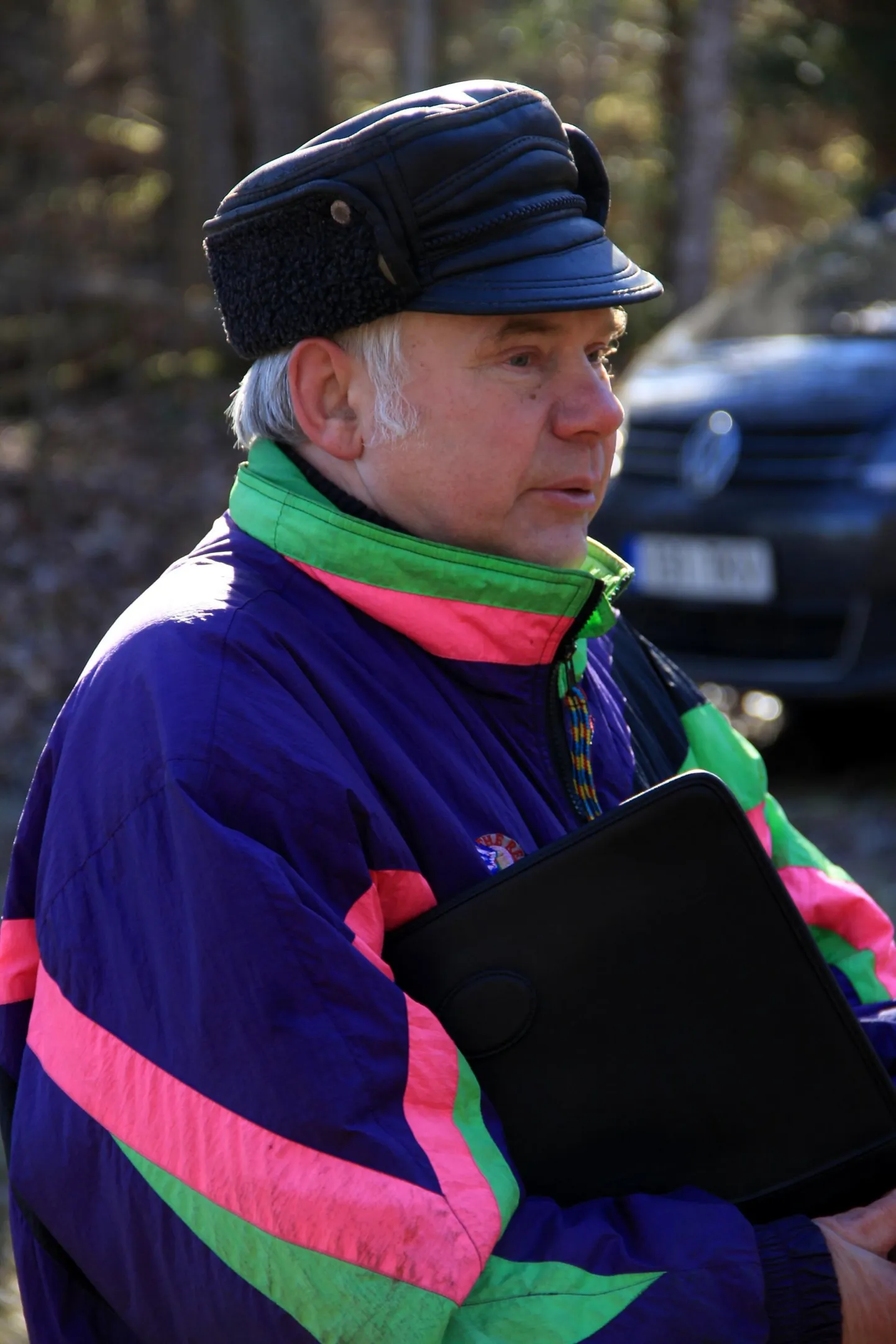 Vello Jaska on mitmekülgne kirjamees.