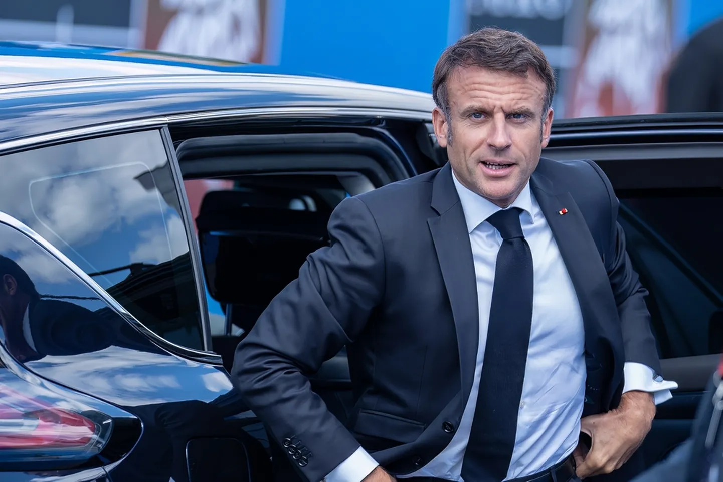 Emmanuel Macron.
