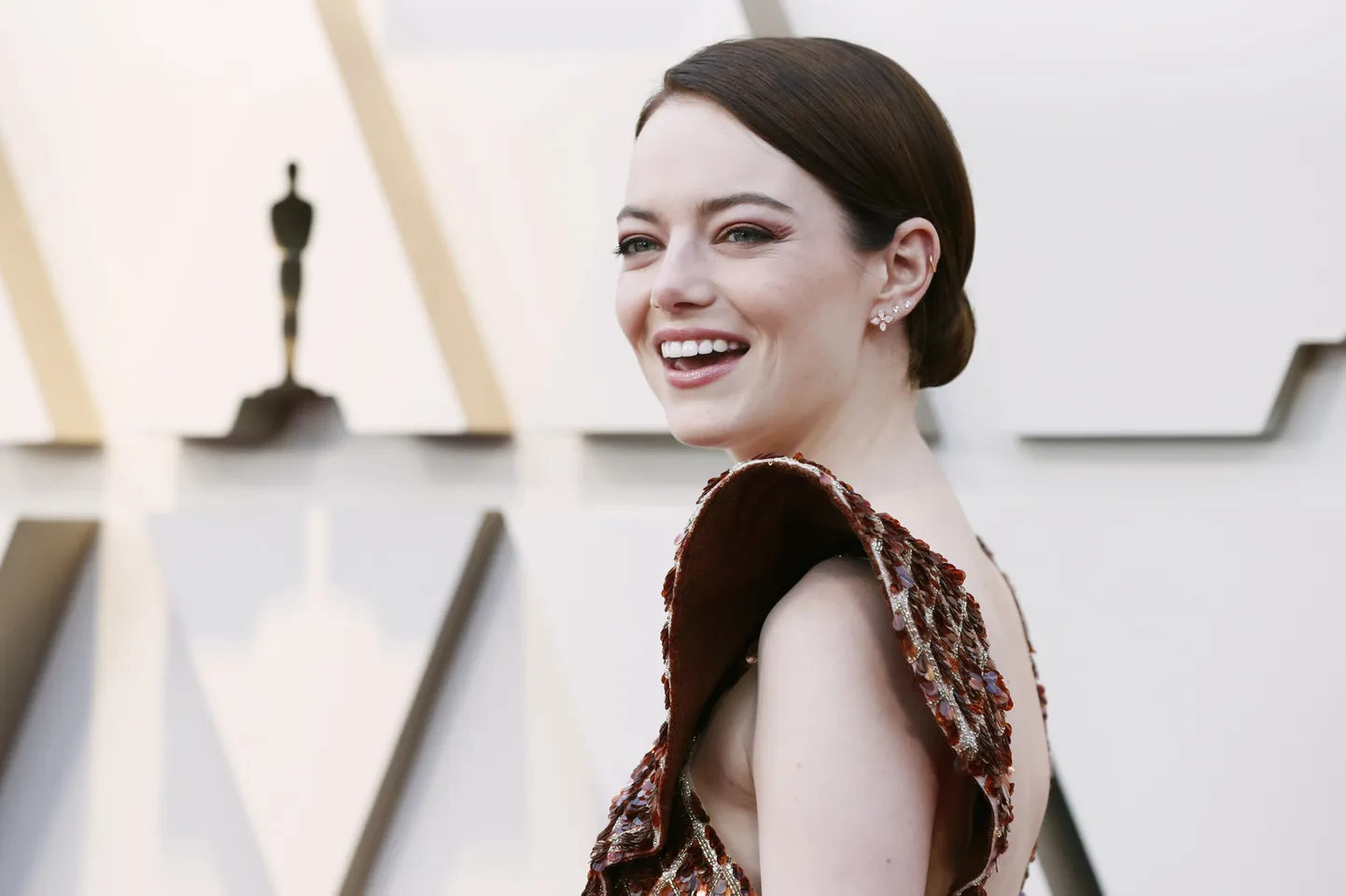 USA näitleja Emma Stone.