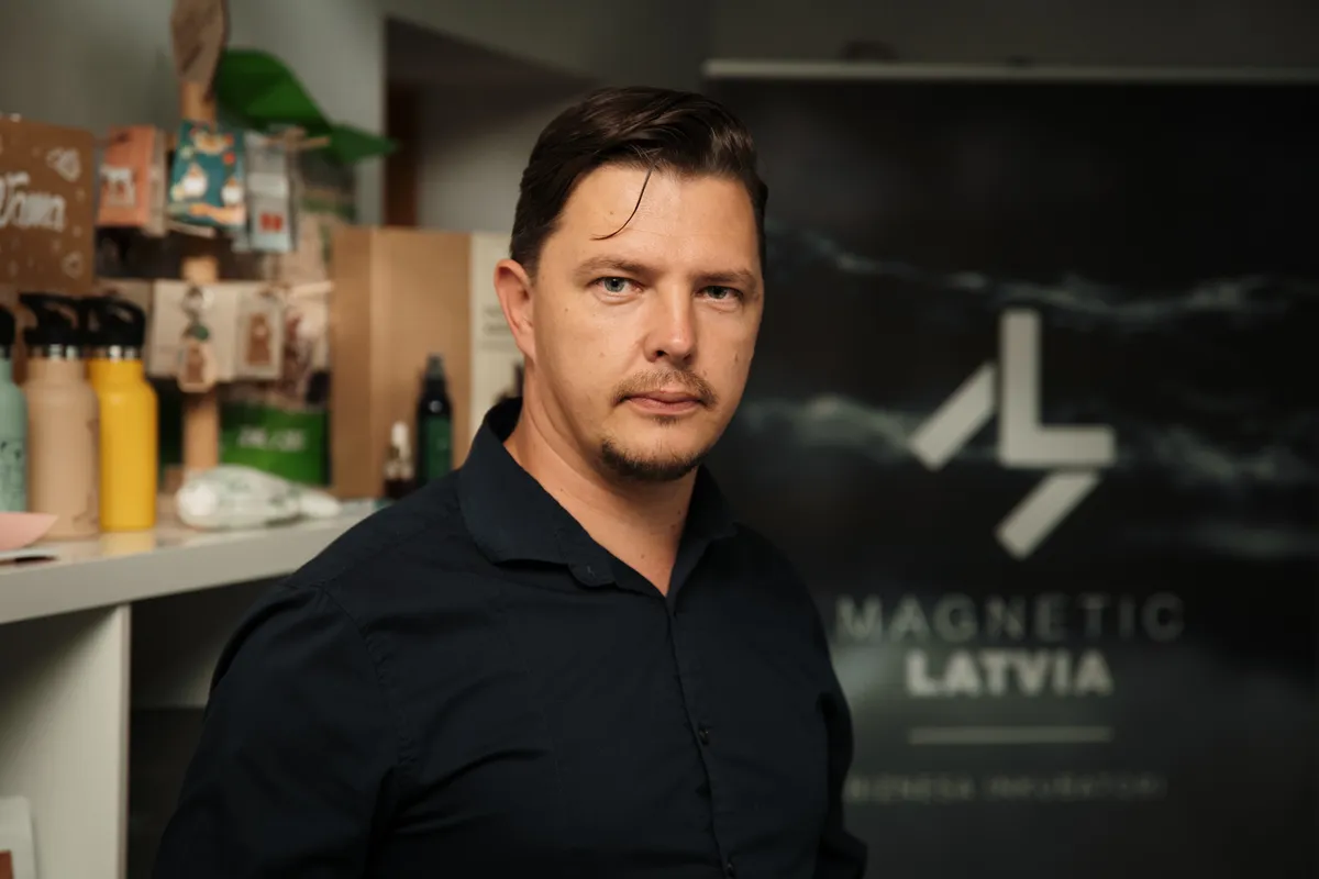Руководитель Даугавпилсского бизнес-инкубатора Андрей Зелч