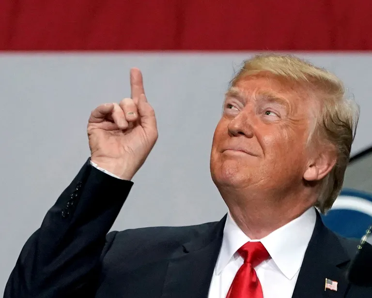 Ameerika Ühendriikide president Donald Trump.